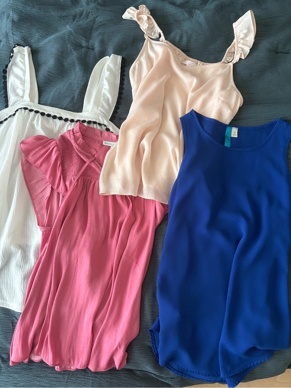 NWOT dressy tank bundle